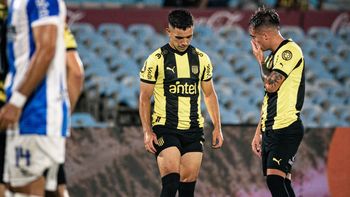 Leo Fernández, uno de los más destacados en Peñarol.