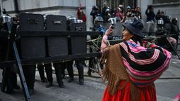 Crece la rebelión en Bolivia.