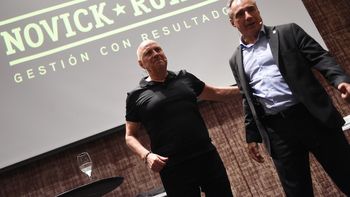 Novick presentó su candidatura para las elecciones de Peñarol