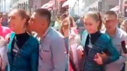 altText(Claudia Sheinbaum víctima de acoso durante recorrido: el agresor ya fue capturado)}