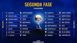 altText(Sorteo de la Segunda Fase de la Copa Sudamericana)}