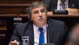 altText(Cruce entre el senador Botana y el ministro de Defensa interino sobre militares en la calle)}