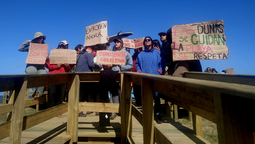 altText(Crónica de manifestaciones, ballenas e inauguraciones)}