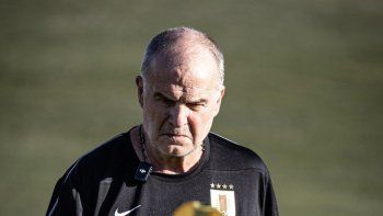 Bielsa tiene el once definido para enfrentar a Inglaterra.