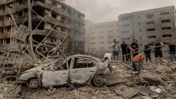 Explosión en Beirut. Israel anunció presencia militar indefinida en Líbano, Siria y Gaza generando tensión con Estados Unidos tras un bombardeo en la ciudad.