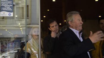 Carlos Moreira declaró ante la Fiscalía