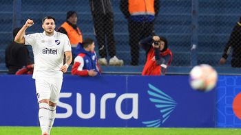 Nacional se despidió del Apertura goleando a Cerro por 4 a 0