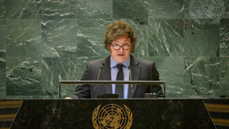 altText(Milei en la ONU: respaldo a Trump y críticas al organismo)}
