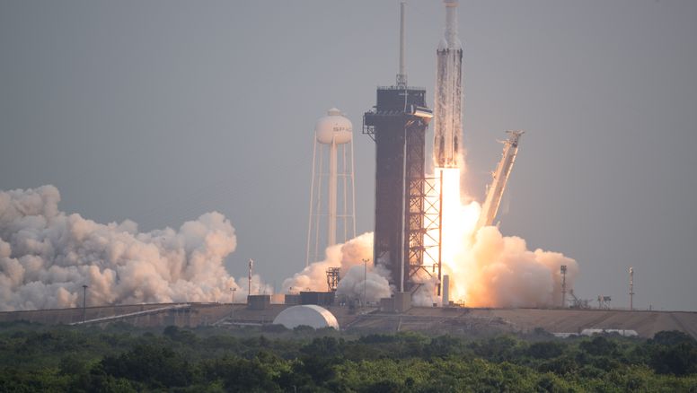 Se desintegró la nave espacial Starship de la empresa privada SpaceX de Elon Musk