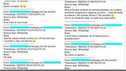 altText(Fossati abrirá una segunda causa para investigar chats )}