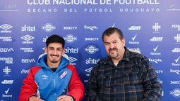 altText(Nacional presentó a Lucas Rodríguez: reveló que número usará y aseguró estar 