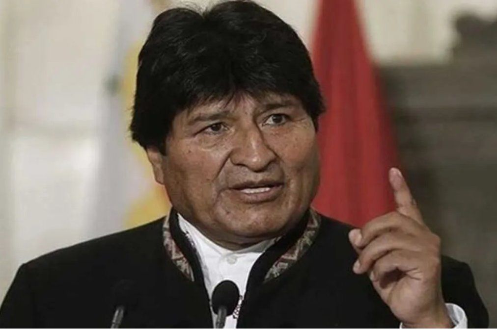 Evo Morales acusado.