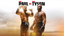 altText(Llegó el día: Mike Tyson peleará este viernes contra el youtuber Jake Paul)}