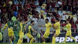 altText(A estadio lleno, Peñarol buscará meterse en las semifinales de la Libertadores)}