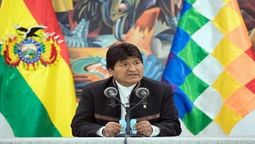 altText(Evo Morales llegó a Argentina)}