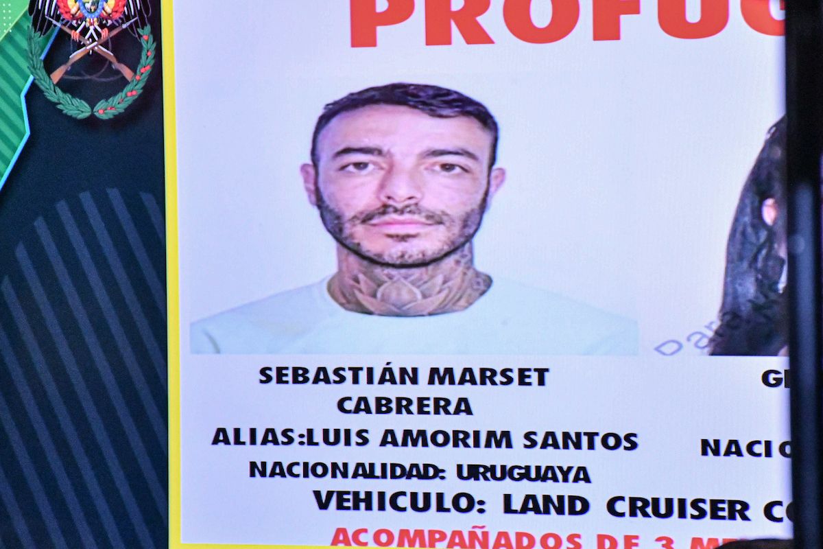 Policía paraguaya nombra a nuevo jefe de Interpol tras caso Marset