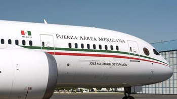 México vendió su avión presidencial a Tayikistán