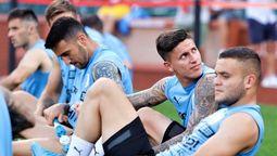 altText(Uruguay con varios cambios para enfrentar a Estados Unidos)}