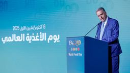 altText(Orsi confirmó en la FAO que Uruguay enviará alimentos a la Franja de Gaza)}