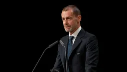 Aleksander Ceferin, presidente de la UEFA.&nbsp;