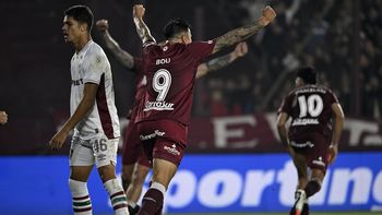 Agónico triunfo de Lanús por la Sudamericana.