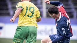 altText(Segunda División: Cerrito amargó el festejo de Albion)}
