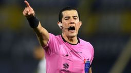 altText(CONMEBOL designó a los árbitros para el choque entre Peñarol y Botafogo)}