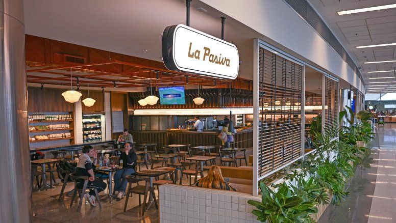 Aeropuerto de Carrasco eleva su propuesta con un nuevo espacio gastronómico