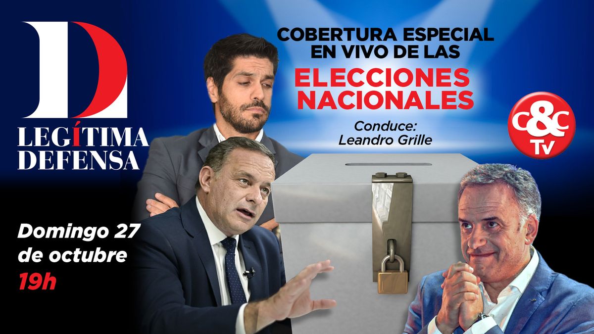 Legítima Defensa. Especial elecciones nacionales - Domingo 27 de Octubre 2024