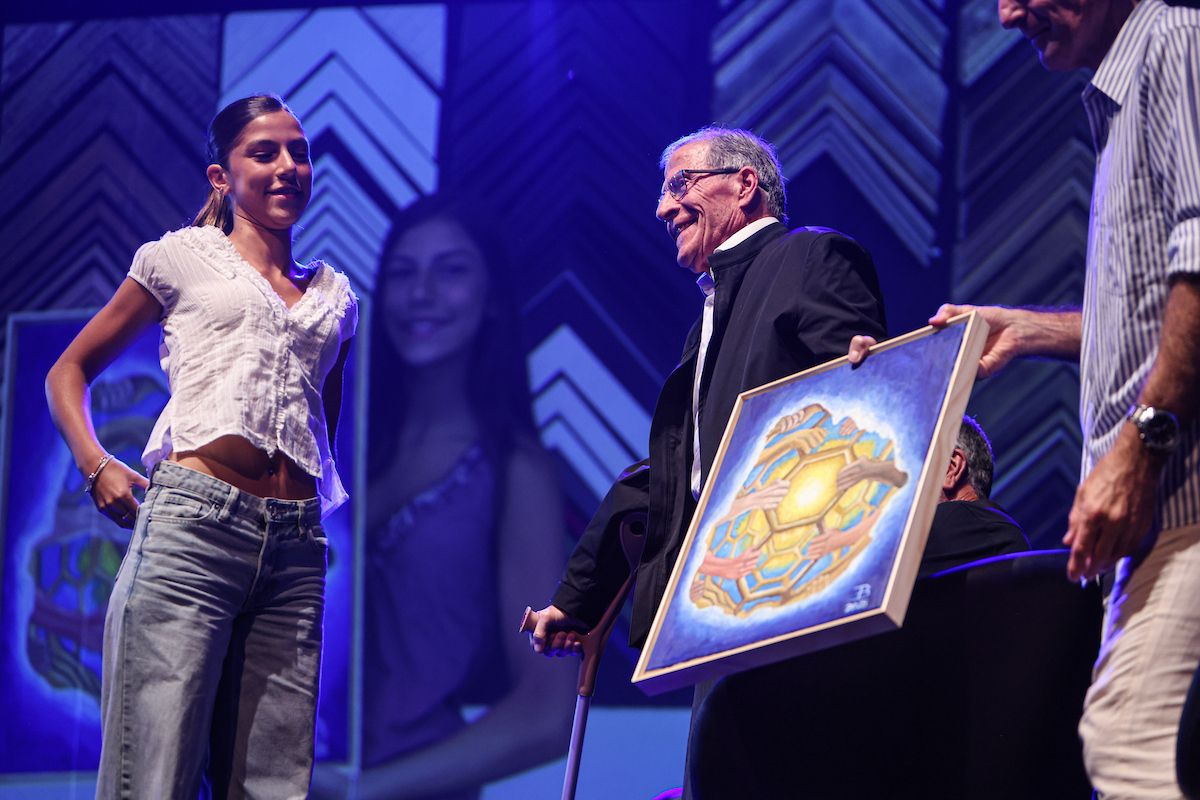 Ema Broli junto a Tab&aacute;rez.