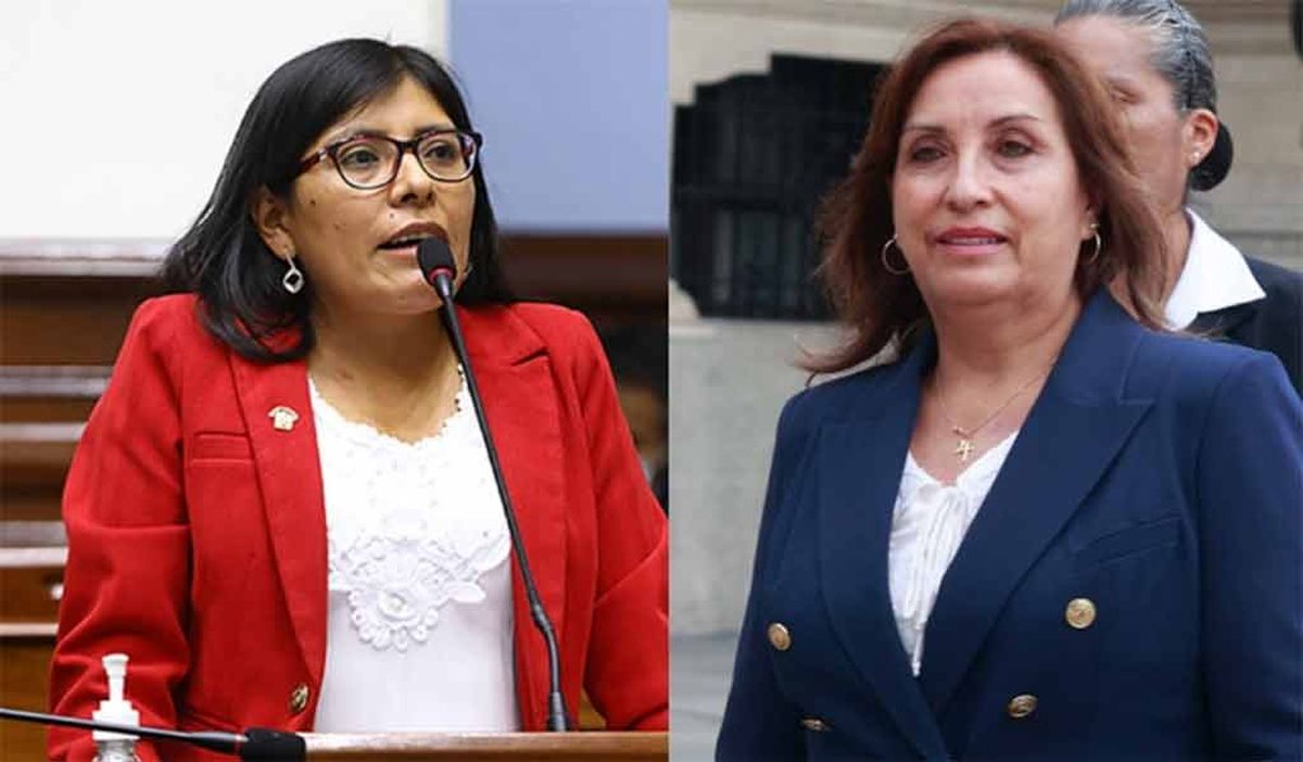 La congresista Margot Palacios denunció a la presidenta de Perú