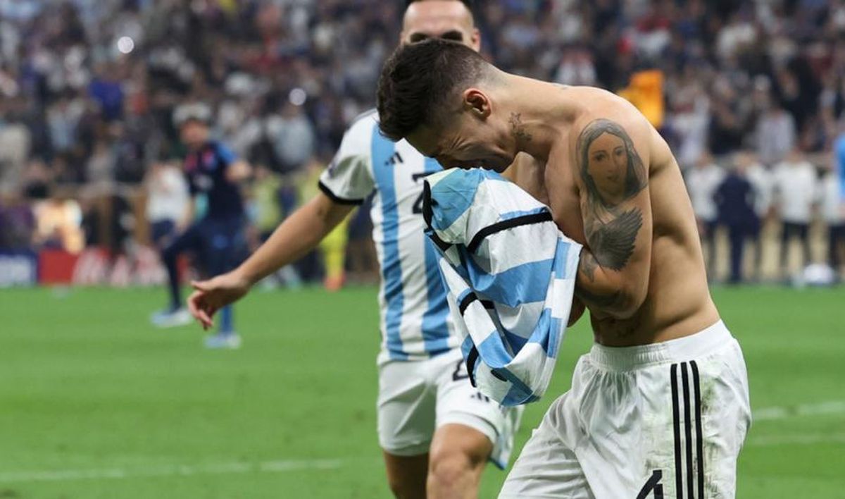 Un jugador de la selección argentina campeona del mundo fue acusado de abuso sexual.