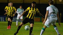 altText(Empate casi sin tiros al arco entre Peñarol y Plaza)}