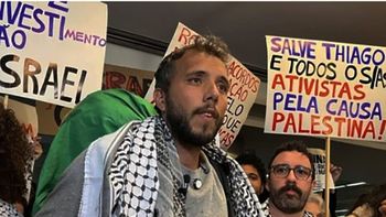 Ávila está detenido en Buenos Aires.