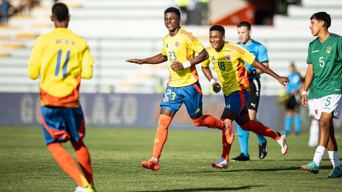 Colombia jugará el hexagonal final del Sudamericano sub 20.