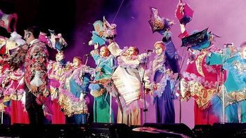 Ya está la grilla de la 1a rueda del Concurso de Carnaval