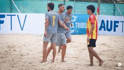 altText(Se jugó la tercera fecha del Campeonato Uruguayo de Fútbol Playa)}