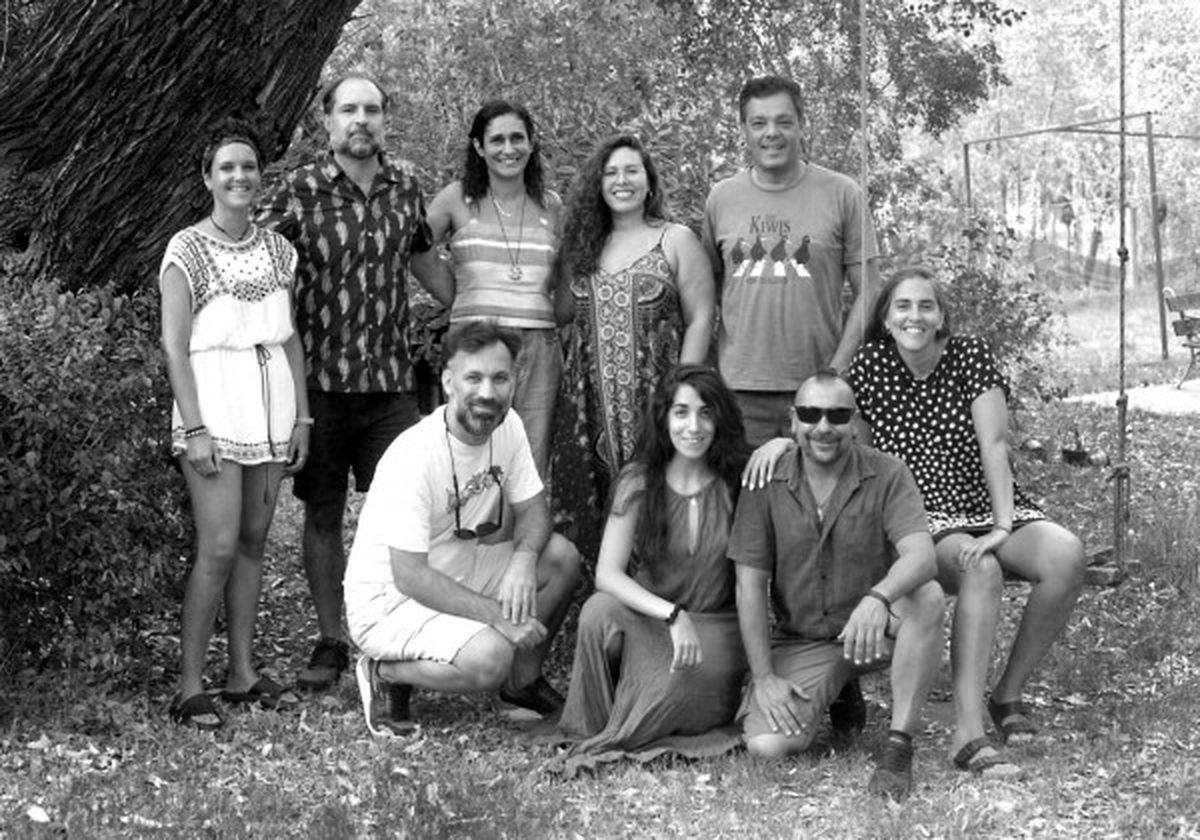 El equipo responsable de la realizaci&oacute;n del Festival San Jos&eacute; Foto.