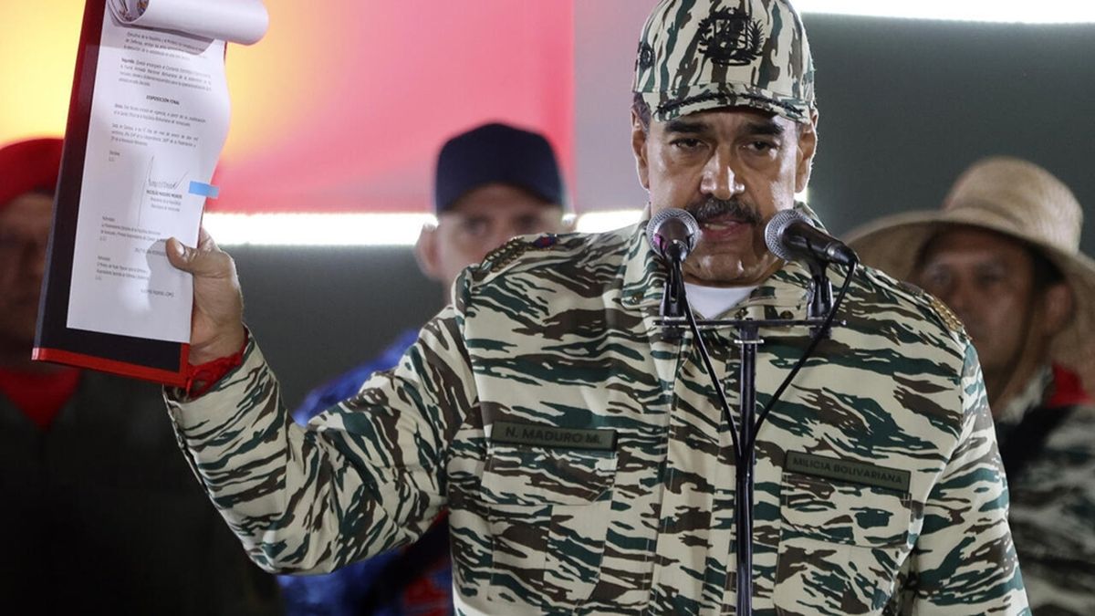 Nicolás Maduro.