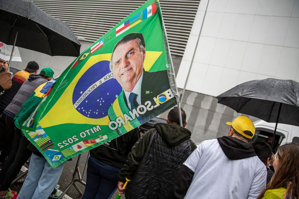 Bolsonaro sigue sin aceptar su derrota.