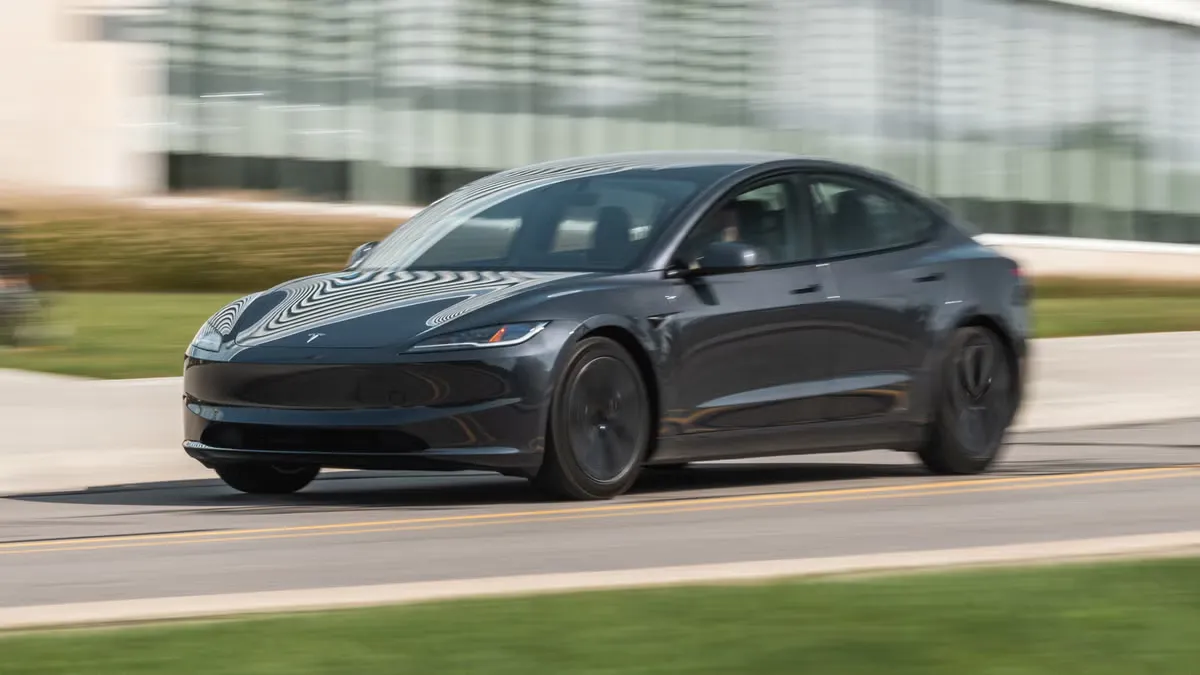 Tesla Modelo 3.