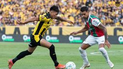 altText(Peñarol se aleja del Apertura mientras que Deportivo Maldonado hizo su negocio)}