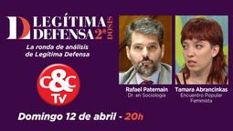 altText(Legítima Defensa 2da. Dosis - Domingo 12 de Abril 2026)}