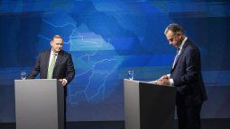 altText(Dos modelos de país se enfrentan en el debate presidencial hacia la segunda vuelta)}
