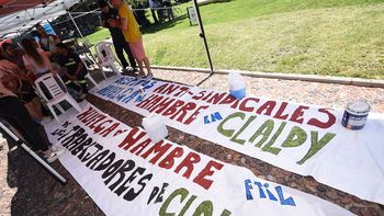 Trabajadores de la industria láctea paran el martes en respaldo a la huelga de hambre