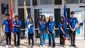ANEP inauguró la nueva Escuela Técnica de Casavalle