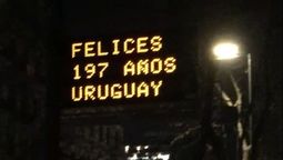 altText(Buenos Aires saludó a Uruguay en sus calles)}