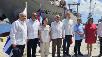 LLegó a Cuba la ayuda humanitaria enviada por Uruguay