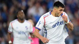 altText(Nacional: Maxi Gómez arrancaría de titular y Ebere se perfila para compañarlo)}