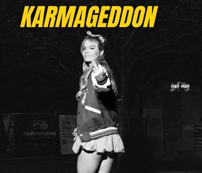 Con la controversial canción Karmageddon